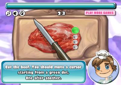Steak Fajitas Game