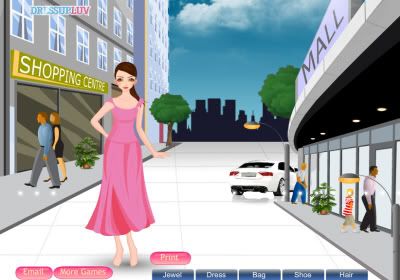 Mall Dress Up Game