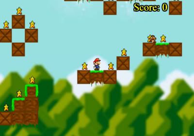 Jump Mario 3 Game