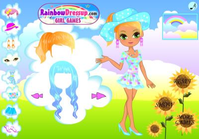 Dreamy Doll Dress Up Game