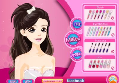 Bridal Makeup Game