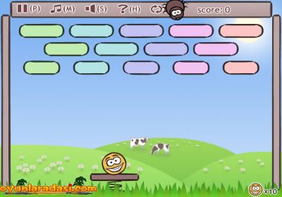 Smiley Jump Mania Game