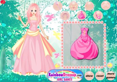 Pink Princess Game
