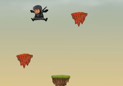Jumping Little Ninja Game