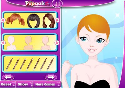 Play Fashion Games Online on Icarly Games  Play Fashion Girl Makeup