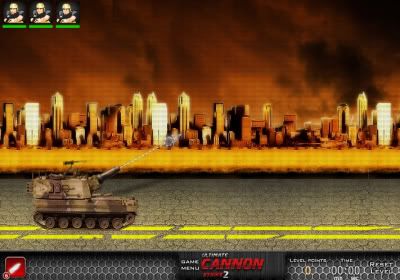 Play Ultimate Cannon Strike 2