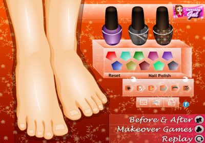 Foot Manicure 3 Game