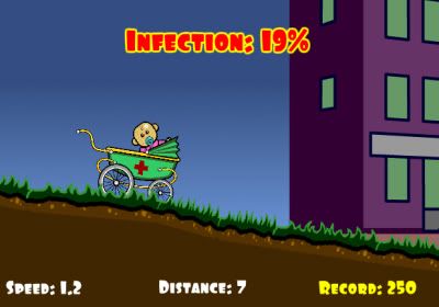 Zombaby Bouncer Game