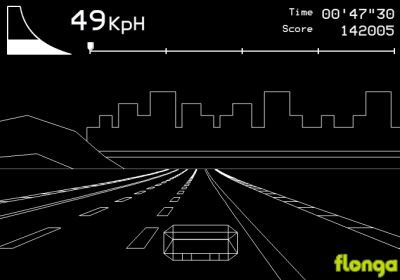 Polygon Racer 3D Game
