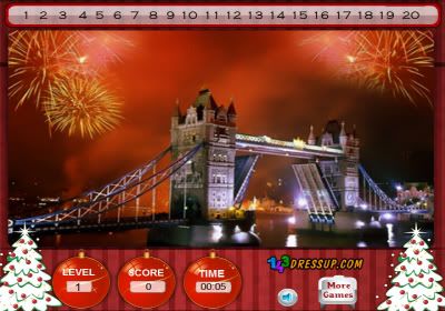 Play Hidden Numbers: New Year 2011