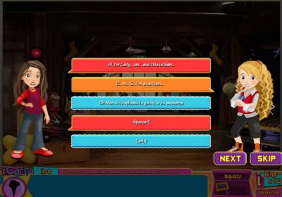 iCarly: iDream in Toons Game