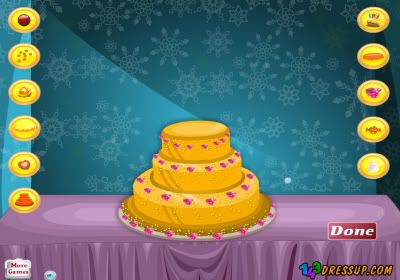 Play Holiday Cake Decor