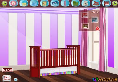 Baby Room Decor Game