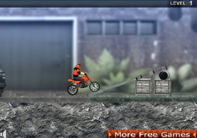 Hardcore Bike Game