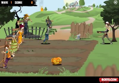 Zombie Waster Game