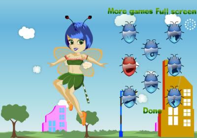 Bug Girly Game