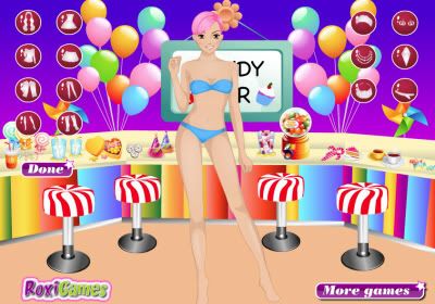 Play Sweet Candy Style Dress Up