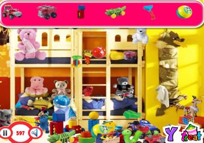 My Toy Room Game
