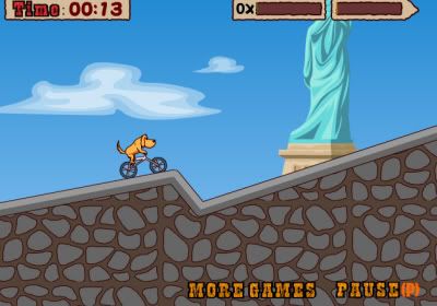 Cycling Challenge Game