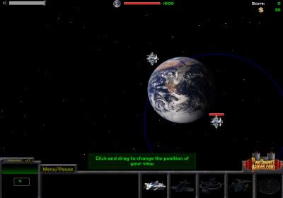 Planet Defense Game
