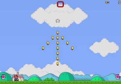 Super Mario Jump Game