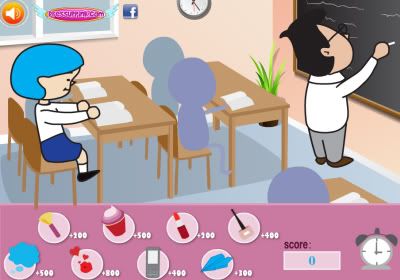 The Classroom Shenanigans Game