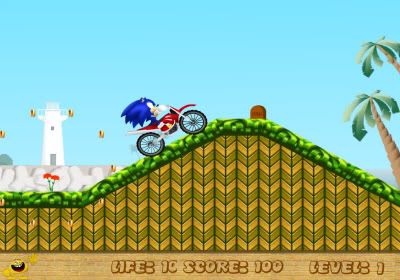 Sonic Ride Game