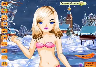 Winter Fairy Game