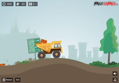 Max Dirt Truck Game