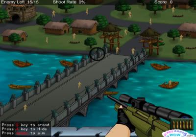 Sniper Hero Game