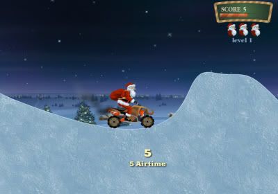 Play Santa Rider