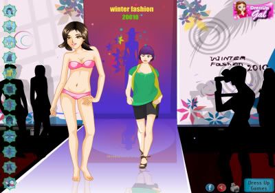 Winter Fashion in New York Game