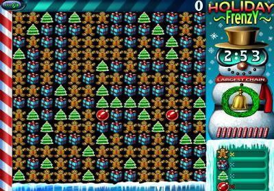 Holiday Frenzy Game