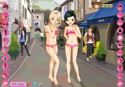 Shopping Girls Game