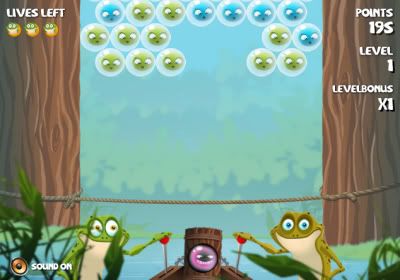 Play Bubble Frog