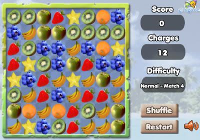 Fruitshock Game