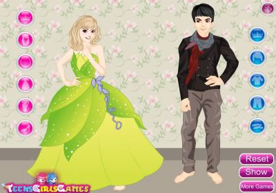 Prince and Princess in Fairy Tales Game