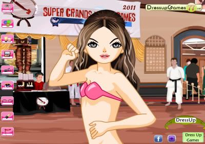 Karate Girl Game
