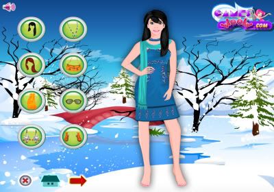 Play Winter Glamour Style