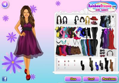 Charice Dress Up Game