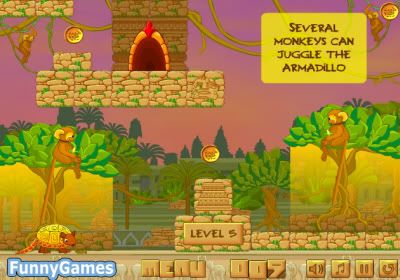 Jungle Juggle Game