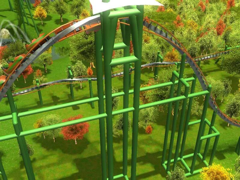 rct3 coasters