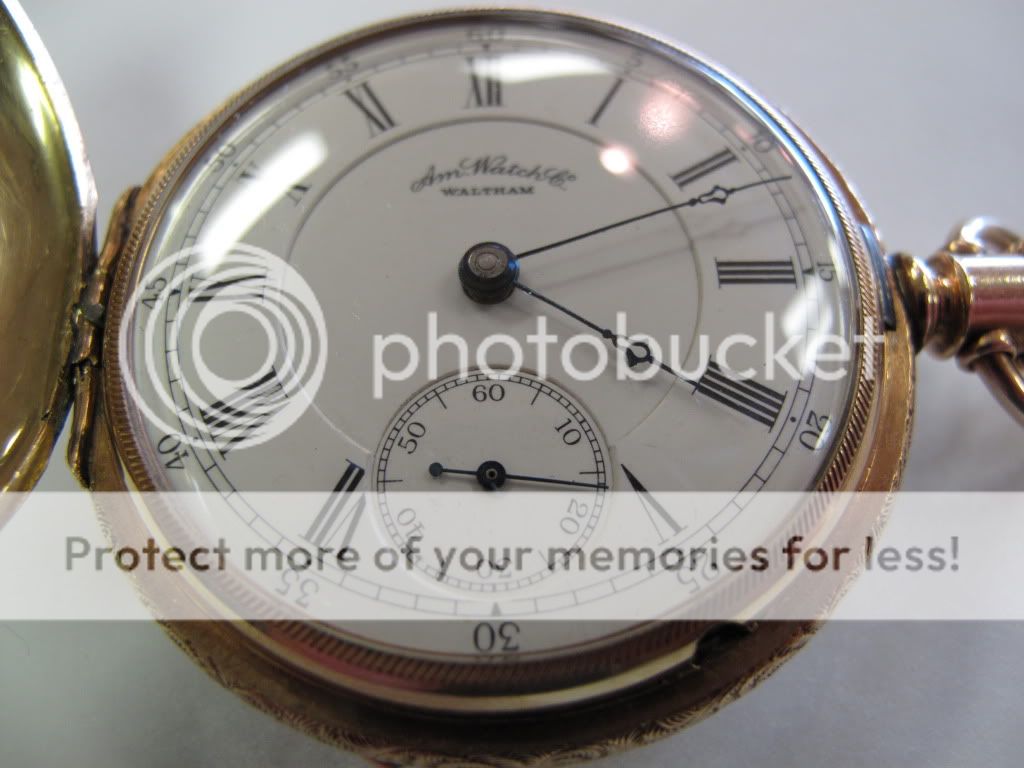 Pocket watch Am.Watch co. Waltham  