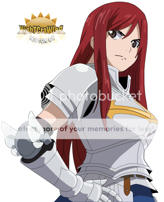 Titania Erza - Fairy Tail Pictures, Images and Photos
