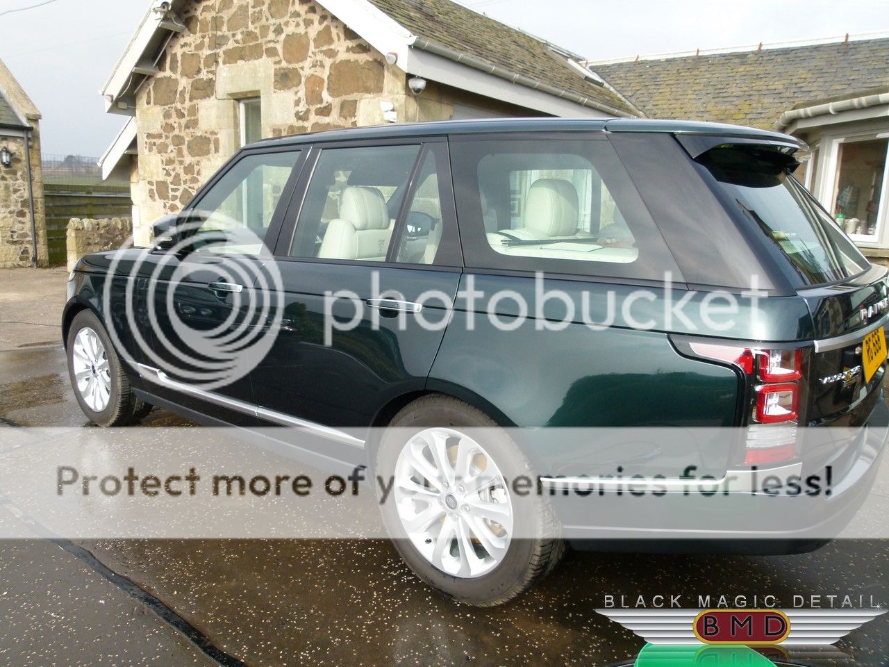 Black Magic Detail ,Range Rover Vouge (new shape) scratch removal and ...