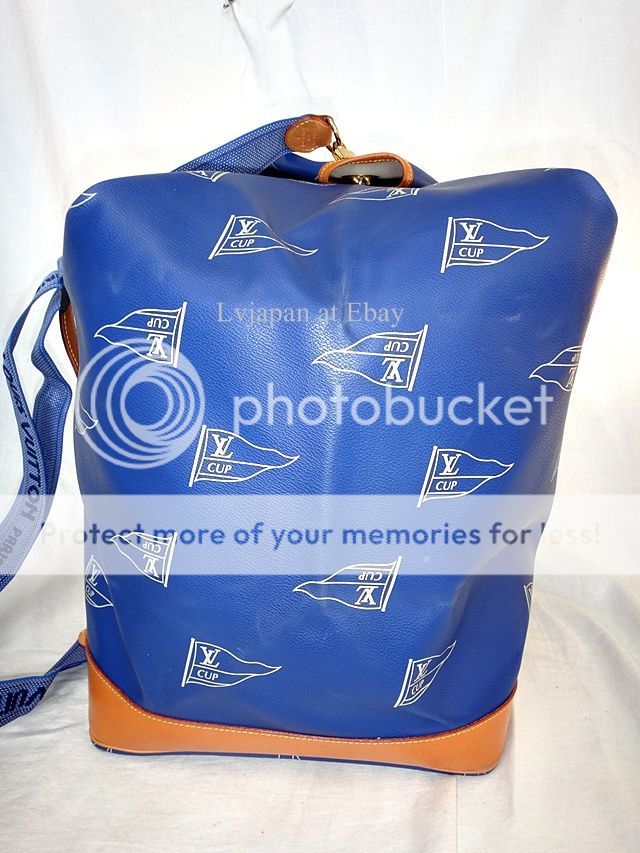   LOUIS VUITTON CUP 1992 MARIN SAILOR TRAVEL LUGGAGE BOSTON BAG  