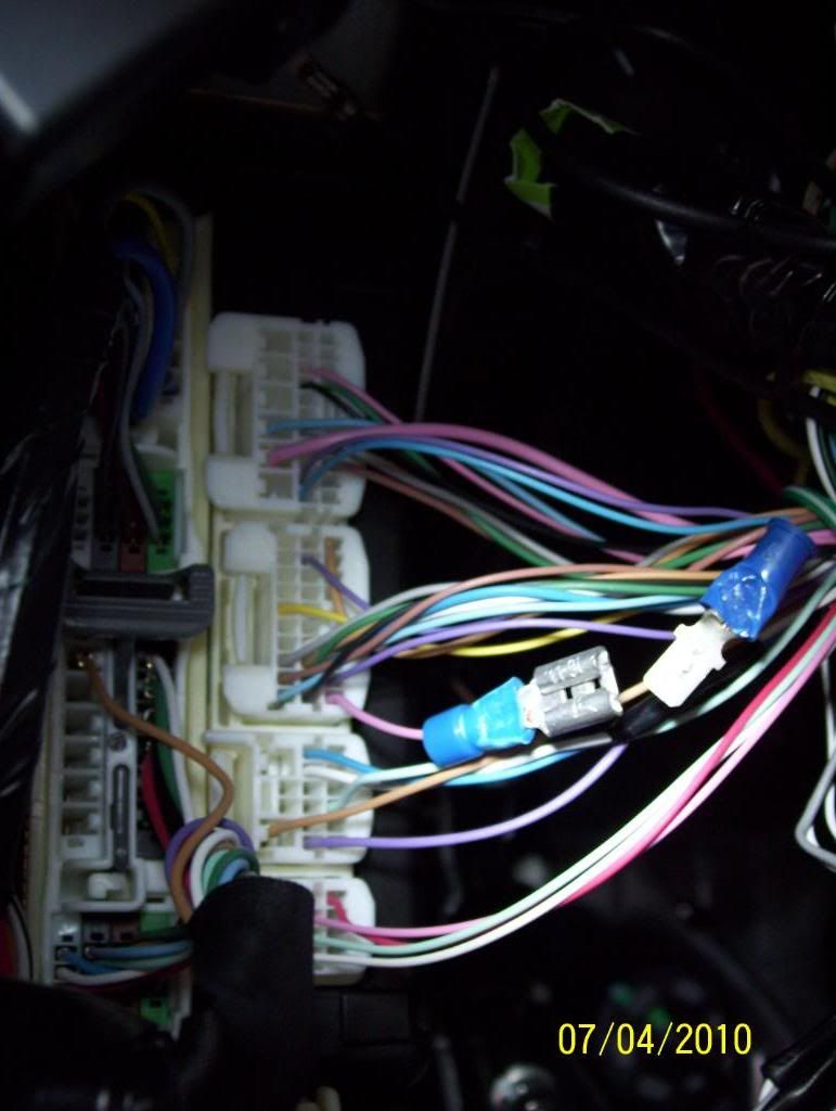 I just check my 10 CM for fog light mod. Pink wire is there. 2nd plug from the top and is the wire on last row right hand corner of that harness.
