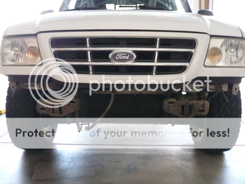 Removing front fender on ford ranger #3