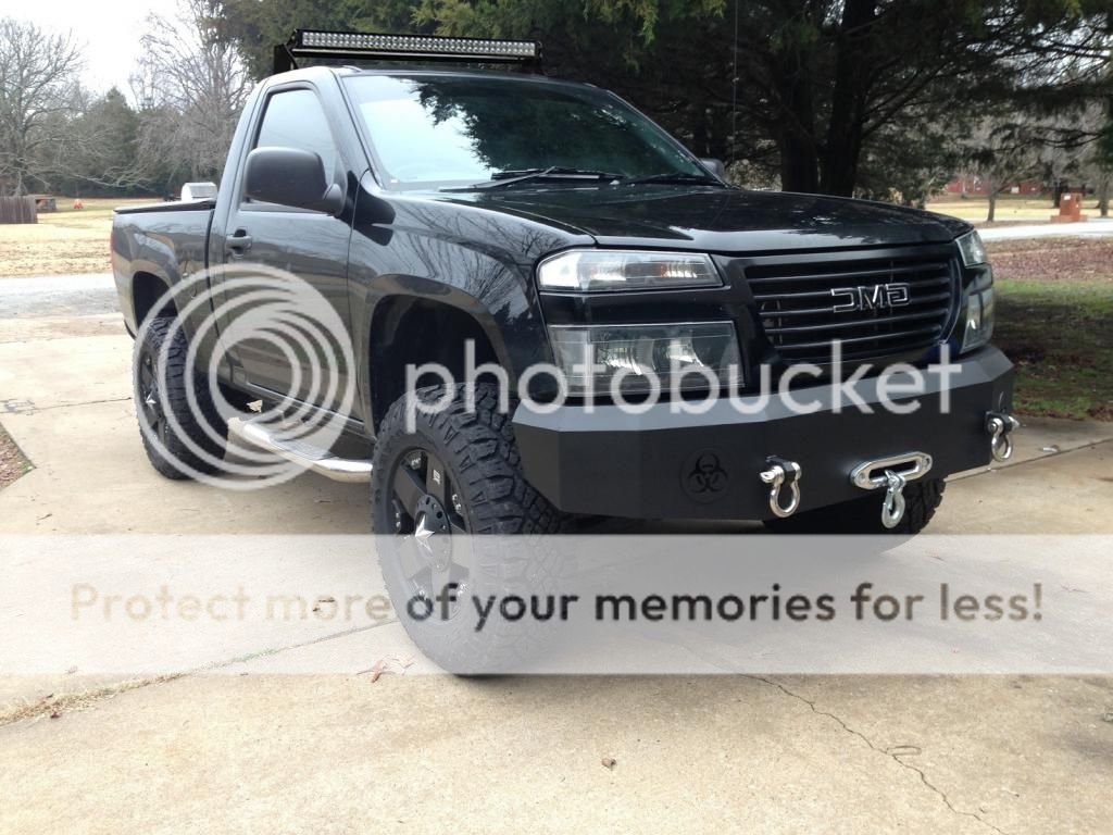 Light bar,yea or nay? (pic) - Chevrolet Colorado & GMC Canyon Forum