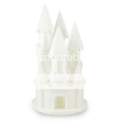 Styrofoam Fairy Princess Castle Cake Topper Birthday
